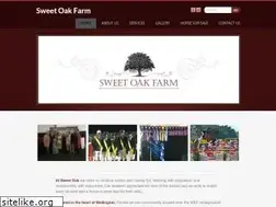 Sites similar to sweetoakfarm.com
