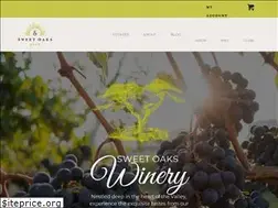 Sites similar to sweetoaks.com