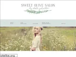 Sites similar to sweetolivehair.com