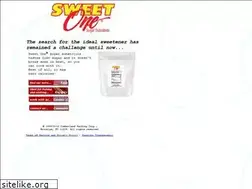Sites similar to sweetone.com