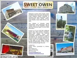 Sites similar to sweetowencvb.org