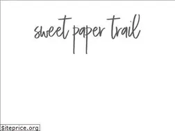 Sites similar to sweetpapertrail.com