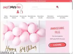 Sites similar to sweetpartyday.com