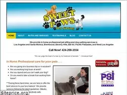 Sites similar to sweetpawspetsitting.com