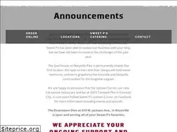 Sites similar to sweetpbbq.com