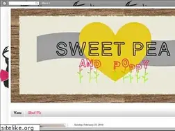 Sites similar to sweetpeaandpoppy.com