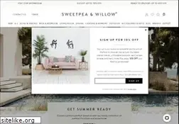 Sites similar to sweetpeaandwillow.com