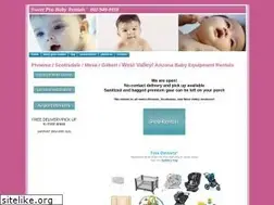 Sites similar to sweetpeababyrentals.com