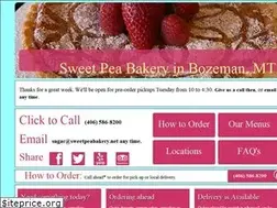 Sites similar to sweetpeabakery.net