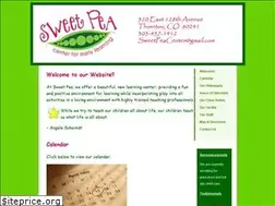 Sites similar to sweetpeacenter.com