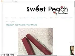 Sites similar to sweetpeach90.blogspot.com