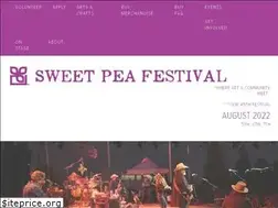 Sites similar to sweetpeafestival.org