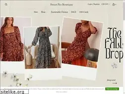 Sites similar to sweetpeahalifax.com
