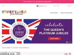 Sites similar to sweetpeaparties.co.nz