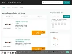 Sites similar to sweetpeasavings.com