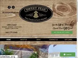 Sites similar to sweetpeasfinefoods.com