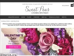 Sites similar to sweetpeasfloral.com