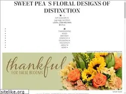 Sites similar to sweetpeasflorist.net