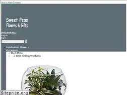 Sites similar to sweetpeasflowersandgifts.net
