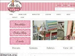 Sites similar to sweetpeasquiltco.com