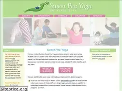 Sites similar to sweetpeayoga.com
