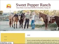Sites similar to sweetpepperranch.com