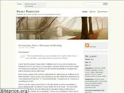 Sites similar to sweetperdition.wordpress.com