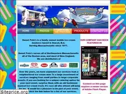 Sites similar to sweetpetesicecream.com