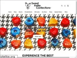 Sites similar to sweetpetiteconfections.com