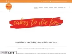 Sites similar to sweetpoisoncakes.com.au