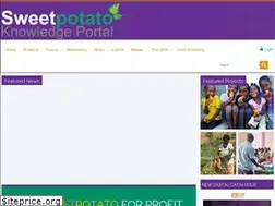 Sites similar to sweetpotatoknowledge.org