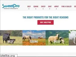 Sites similar to sweetpro.com