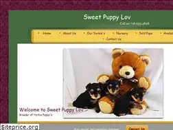 Sites similar to sweetpuppylov.com