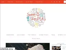 Sites similar to sweetrecipeas.com