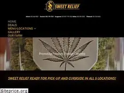 Sites similar to sweetrelief420.com