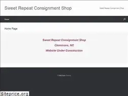 Sites similar to sweetrepeatconsignmentshop.com