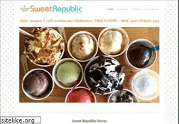 Sites similar to sweetrepublic.com