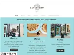 Sites similar to sweetrevolutionbakeshop.com