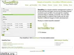 Sites similar to sweetrice.xyz