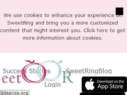 Sites similar to sweetring.com