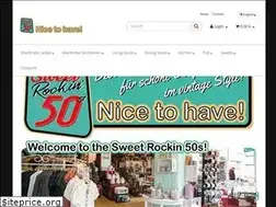 Sites similar to sweetrockin50s.de