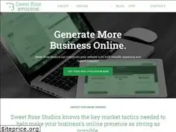 Sites similar to sweetrosestudios.com