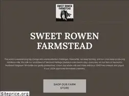 Sites similar to sweetrowen.com