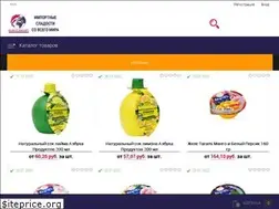Sites similar to sweets-import.ru