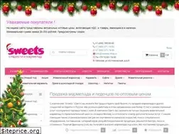 Sites similar to sweets-shop.ru