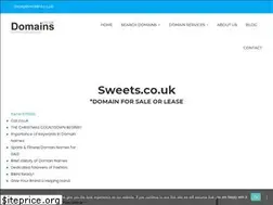 Sites similar to sweets.co.uk
