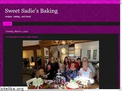 Sites similar to sweetsadiesbaking.com