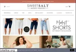 Sites similar to sweetsaltclothing.com