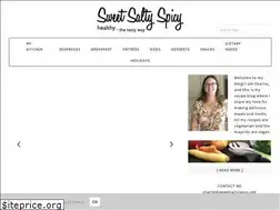 Sites similar to sweetsaltyspicy.net