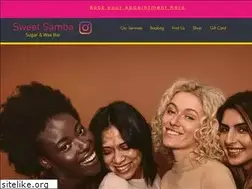 Sites similar to sweetsamba.com